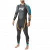 TYR Catergory 2 Wetsuit Men black/blue/orange