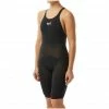 TYR Invictus Solid Open Back Wetsuit Women black