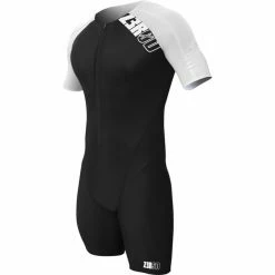 Z3R0D Elite Time Trial Trisuit Men black/white