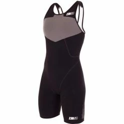 Z3R0D Elite Trisuit Women black series