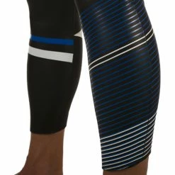 Z3R0D Neptune Wetsuit Men black/blue -Deals Neopren Suits Store z3r0d neptune wetsuit men black blue 4