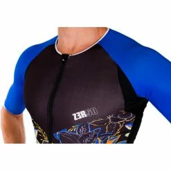 Z3R0D Racer Time Trial Trisuit Men kona -Deals Neopren Suits Store z3r0d racer time trial triathlon puku miehet musta sininen 5