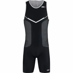 Z3R0D Racer Trisuit Men black series