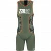 Z3R0D Racer Trisuit Men camo