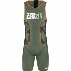 Z3R0D Racer Trisuit Men camo