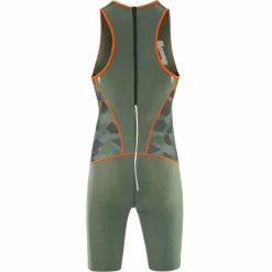 Z3R0D Racer Trisuit Men camo -Deals Neopren Suits Store z3r0d racer triathlon puku miehet oliivi 3