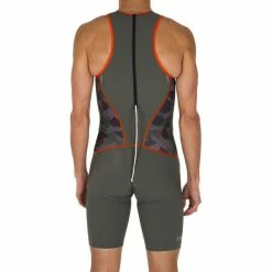 Z3R0D Racer Trisuit Men camo -Deals Neopren Suits Store z3r0d racer triathlon puku miehet oliivi 6
