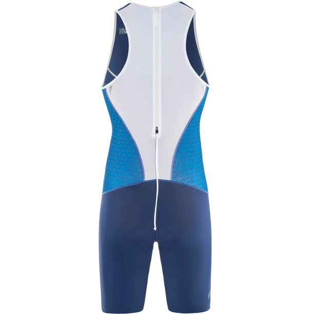 Z3R0D Racer Trisuit Men dark blue/white 3 Z3R0D Racer Trisuit Men dark blue/white - Image 3