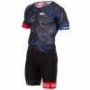 Z3R0D Racer TT The Island Short-Sleeved Trifunction Men black/blue