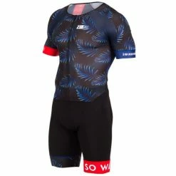 Z3R0D Racer TT The Island Short-Sleeved Trifunction Men black/blue