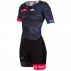 Z3R0D Racer TT The Island Short-Sleeved Trifunction Women black/blue