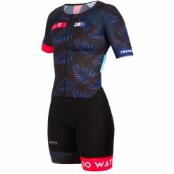 Z3R0D Racer TT The Island Short-Sleeved Trifunction Women black/blue