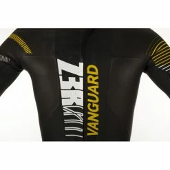 Z3R0D Vanguard Wetsuit Men black/yellow -Deals Neopren Suits Store z3r0d vanguard wetsuit men black yellow 4