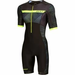 Zone3 Activate+ SS Trisuit Men revolution/black/green