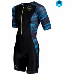 Zone3 Activate+ SS Trisuit Men stealth speed-black/grey/teal -Deals Neopren Suits Store zone3 activate plus ss trisuit men stealth speed black grey teal 3