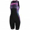 Zone3 Activate Plus Trisuit Women momentum/blue/pink/black