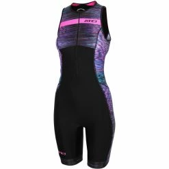 Zone3 Activate Plus Trisuit Women momentum/blue/pink/black