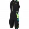 Zone3 Activate Plus Trisuit Men electric sprint