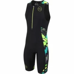 Zone3 Activate Plus Trisuit Men electric sprint