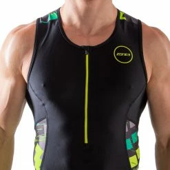 Zone3 Activate Plus Trisuit Men electric sprint -Deals Neopren Suits Store zone3 activate plus trisuit men electric sprint 4
