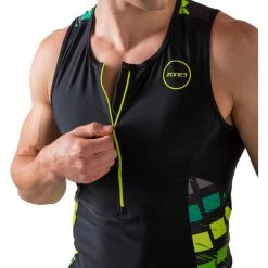 Zone3 Activate Plus Trisuit Men electric sprint -Deals Neopren Suits Store zone3 activate plus trisuit men electric sprint 5