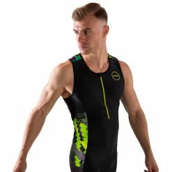 Zone3 Activate Plus Trisuit Men electric sprint -Deals Neopren Suits Store zone3 activate plus trisuit men electric sprint 6