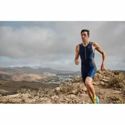 Zone3 Activate Plus Trisuit Men track speed-navy/orange/blue -Deals Neopren Suits Store zone3 activate plus trisuit men track speed navy orange blue 3