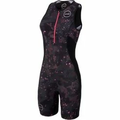 Zone3 Activate Plus Trisuit Women stealth camo - full print
