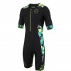 Zone3 Activate+ SS Trisuit Men electric sprint