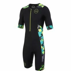 Zone3 Activate+ SS Trisuit Men electric sprint