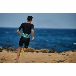 Zone3 Activate+ SS Trisuit Men electric sprint -Deals Neopren Suits Store zone3 activate ss trisuit men electric sprint 5