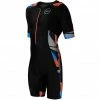 Zone3 Activate+ SS Trisuit Men midnight camo