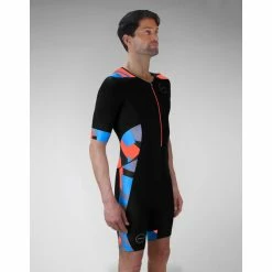 Zone3 Activate+ SS Trisuit Men midnight camo -Deals Neopren Suits Store zone3 activate ss trisuit men midnight camo 5