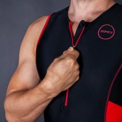 Zone3 Activate Trisuit Men black/red -Deals Neopren Suits Store zone3 activate trisuit men black red 4