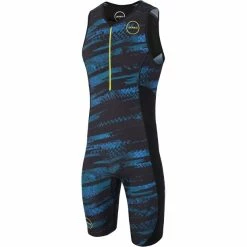 Zone3 Activate+ Trisuit Men stealth speed - full print