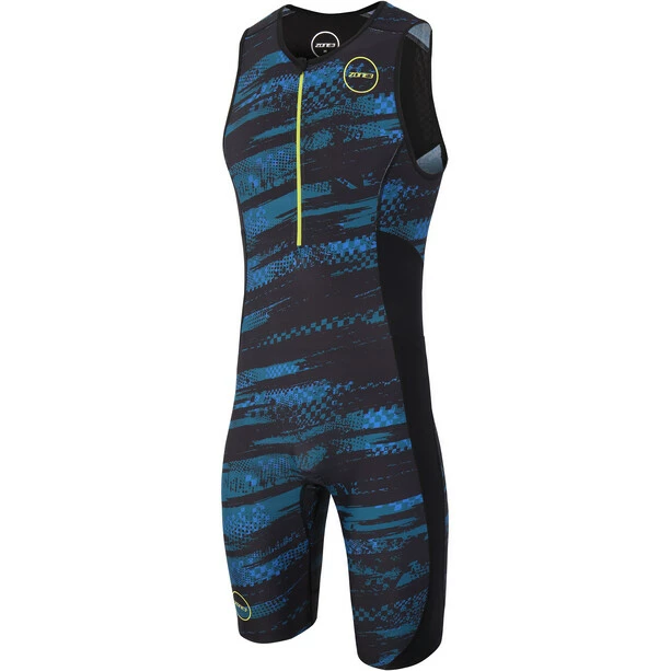Zone3 Activate+ Trisuit Men stealth speed - full print 1 Zone3 Activate+ Trisuit Men stealth speed - full print