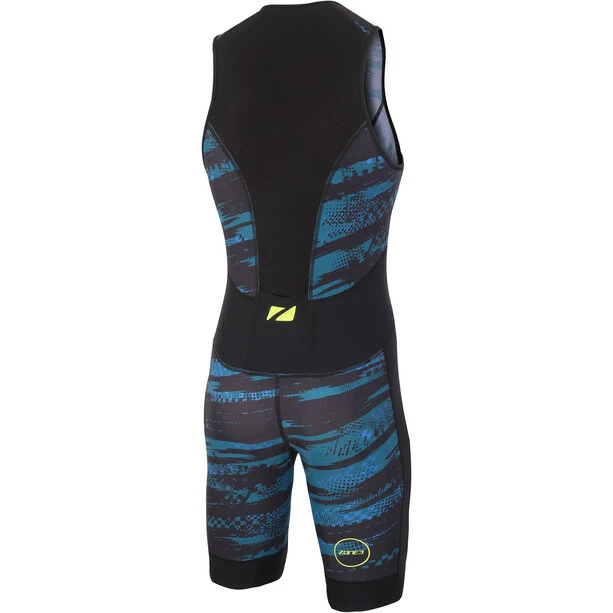 Zone3 Activate+ Trisuit Men stealth speed - full print 2 Zone3 Activate+ Trisuit Men stealth speed - full print - Image 2