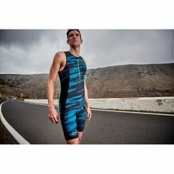 Zone3 Activate+ Trisuit Men stealth speed - full print 8 Zone3 Activate+ Trisuit Men stealth speed - full print -Deals Neopren Suits Store zone3 activate trisuit men stealth speed full print 4