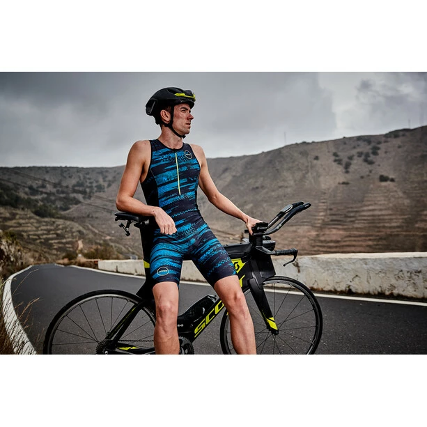 Zone3 Activate+ Trisuit Men stealth speed - full print 4 Zone3 Activate+ Trisuit Men stealth speed - full print - Image 4