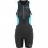 Zone3 Activate Trisuit Women black/turquoise