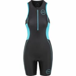 Zone3 Activate Trisuit Women black/turquoise