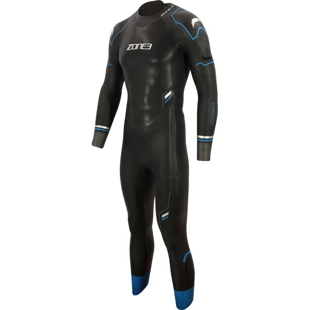 Zone3 Advance Wetsuit Men black/blue/gun metal 1 Zone3 Advance Wetsuit Men black/blue/gun metal