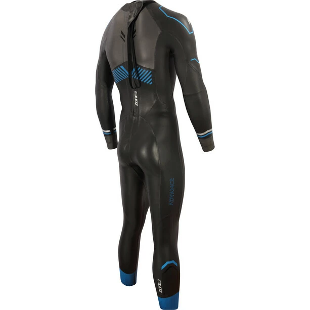 Zone3 Advance Wetsuit Men black/blue/gun metal 2 Zone3 Advance Wetsuit Men black/blue/gun metal - Image 2