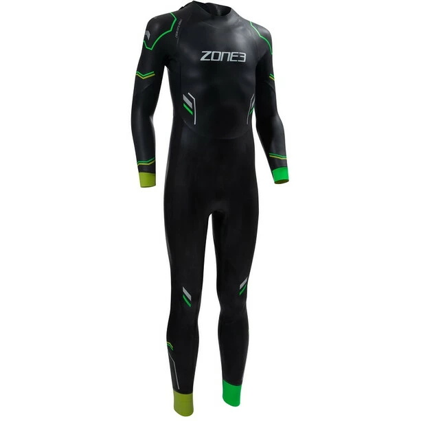 Zone3 Adventure Triathlon/Open Water Wetsuit Kids black/silver/red/multi 1 Zone3 Adventure Triathlon/Open Water Wetsuit Kids black/silver/red/multi