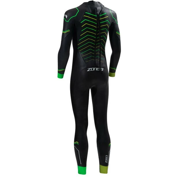Zone3 Adventure Triathlon/Open Water Wetsuit Kids black/silver/red/multi 2 Zone3 Adventure Triathlon/Open Water Wetsuit Kids black/silver/red/multi - Image 2