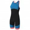 Zone3 Aeroforce Swimback Style ITU Design Trisuit Women black/teal/coral