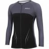 Zone3 Aeroforce-X 3/4 Sleeve Top Women black/grey