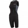 Zone3 Aeroforce-X Trisuit Women black/grey