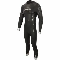 Zone3 Agile Wetsuit Men black/silver/gun metal
