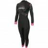 Zone3 Agile Wetsuit Women black/pink/turquoise